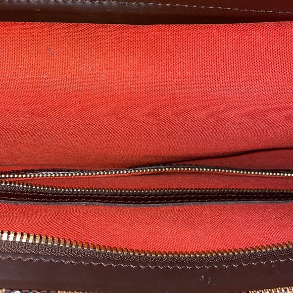 SOLD Louis Vuitton Damier Ebene Chelsea Tote✨ - Picture 10 of 12